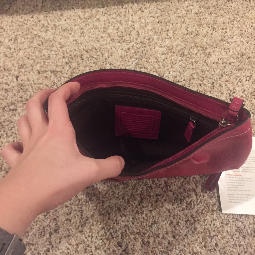 Coach Wristlet - Picture 4 of 5